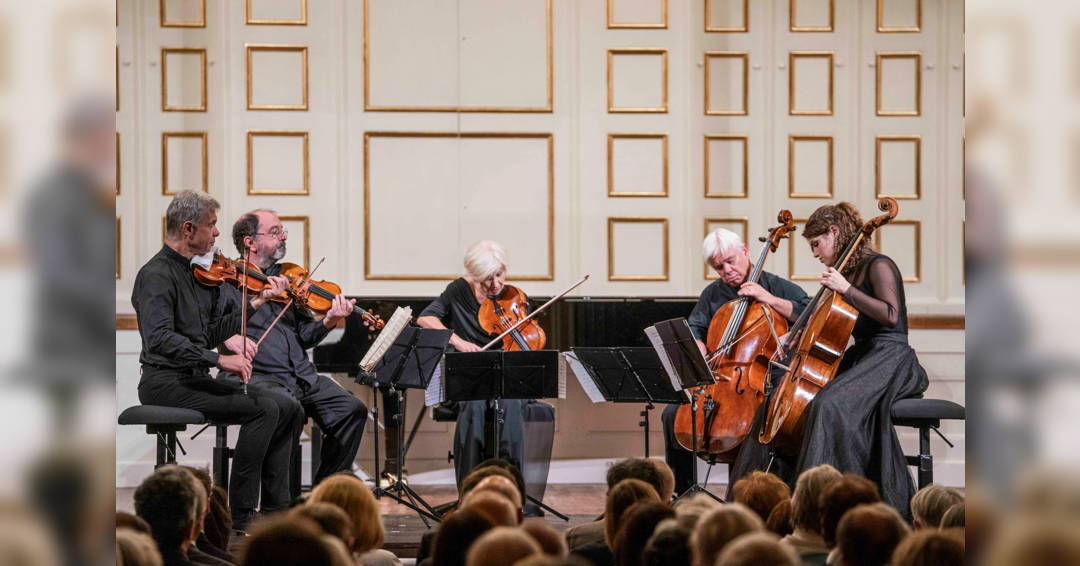 Image Chamber Concert J. Hagen · Fujita · Hagen Quartet