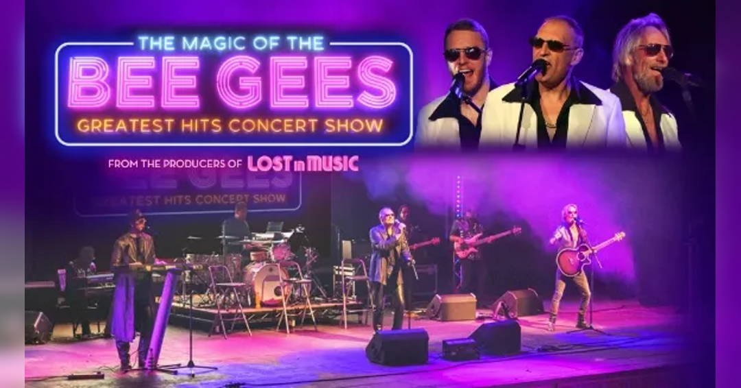Image The Magic of The Bee Gees