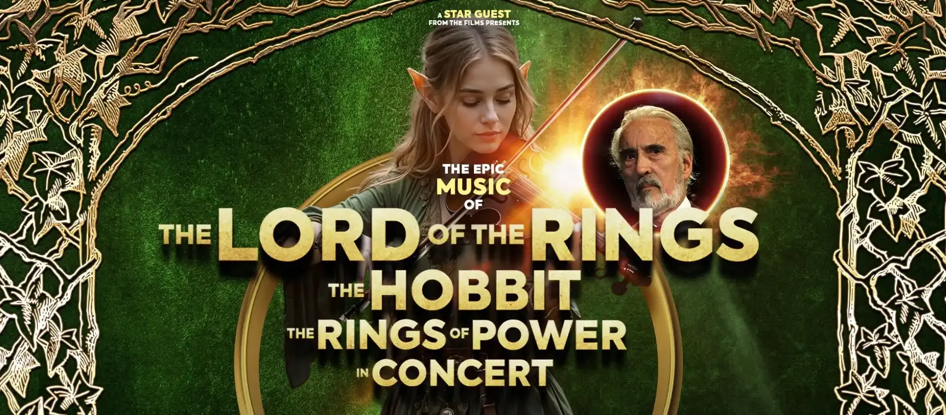 Image The Music of The Lord of the Rings, The Hobbit and The Rings of Power in Concert