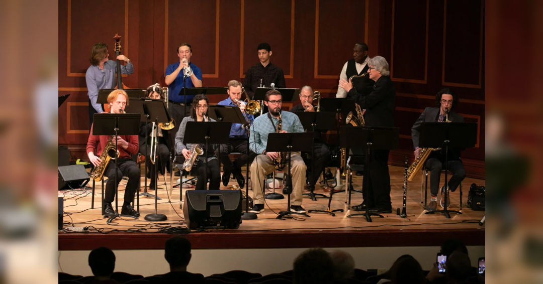 Image Mercer Jazz Ensemble: Everything in Its Right Place