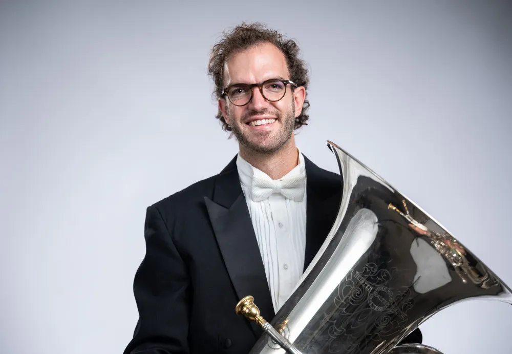 Image Chance Huiet, tuba