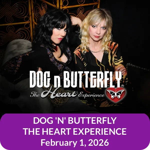 Dog ‘N’ Butterfly – The Heart Experience