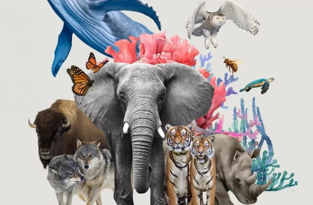 Image Carnival of Creatures: Past & Present