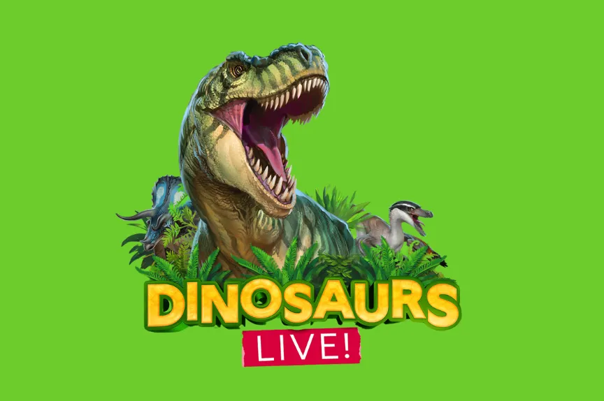 Image Dinosaurs Alive!