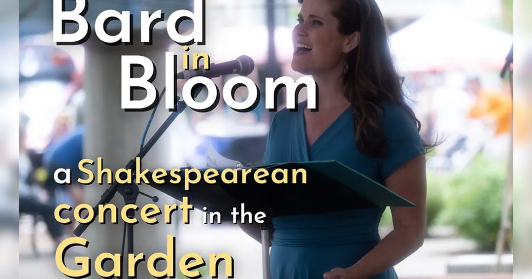 Image Bard in Bloom: A Shakespearean Concert in the Garden