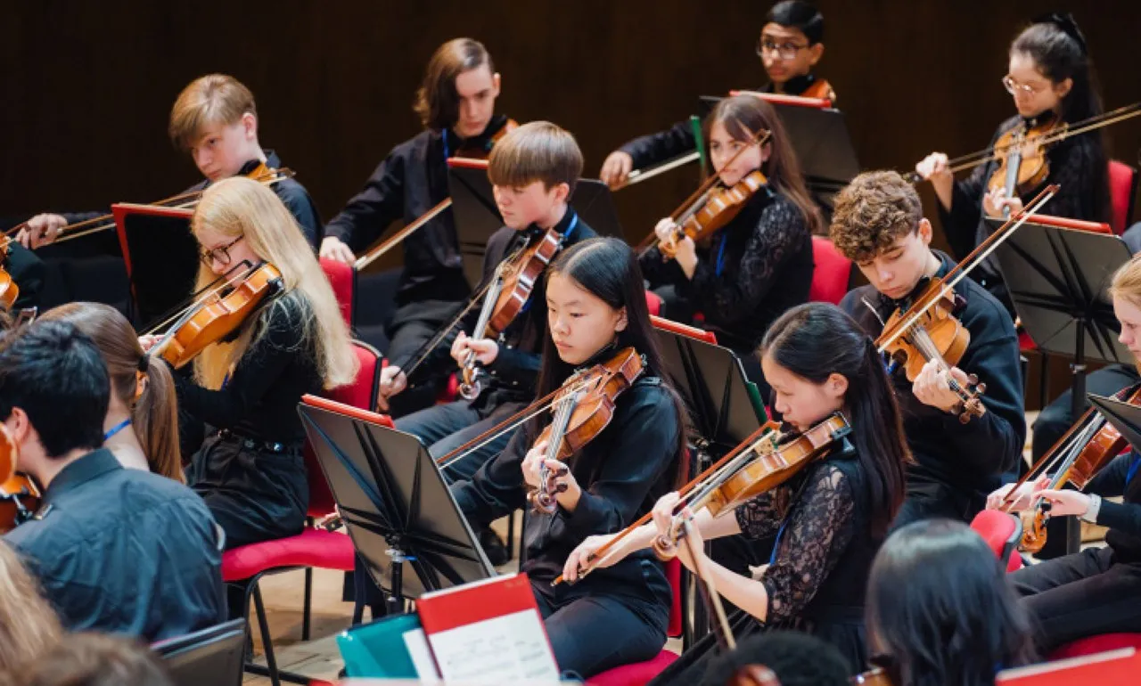 Image Youth Company Celebrates Britten