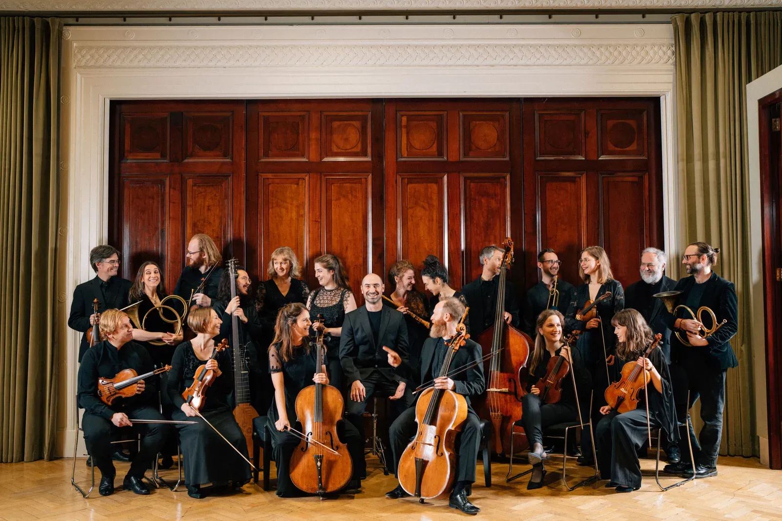 Image Irish Baroque Orchestra and Choir; Peter Whelan director