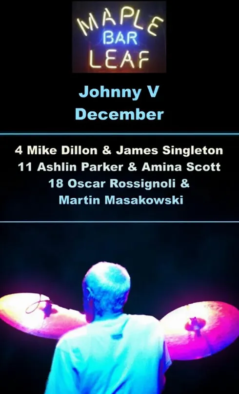 Image Johnny Vidacovich Trio w/ Oscar Rossignoli & Martin Masakowski