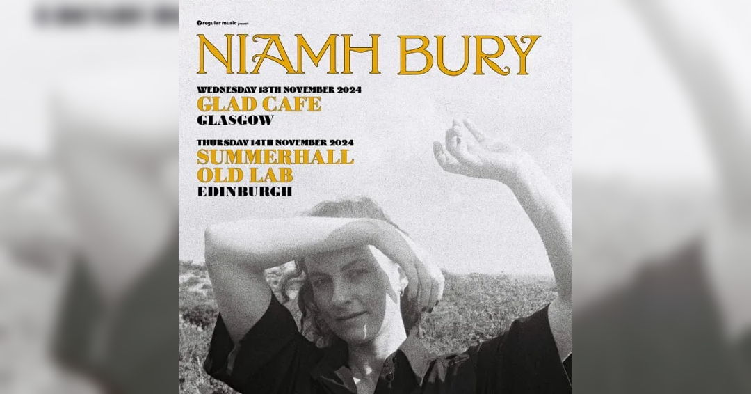 Image Regular Music presents Niamh Bury