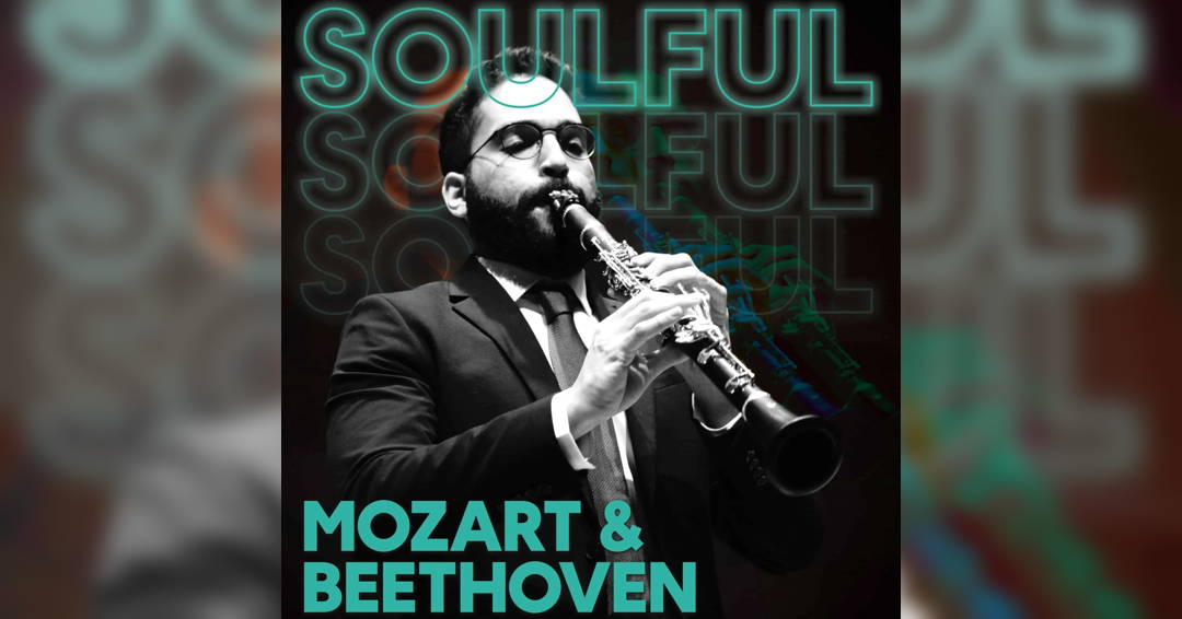 Image Mozart’s Clarinet Concerto & Beethoven’s First