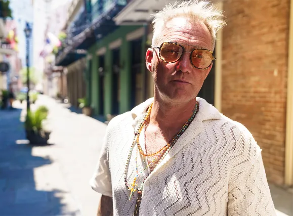 Image Anders Osborne + Ghalia Volt