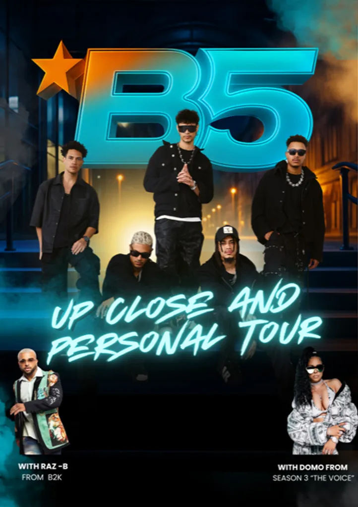 Image B5 Up-Close & Personal Tour