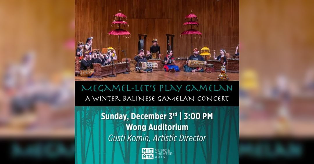 Image Megamel - A Winter Balinese Gamelan Concert