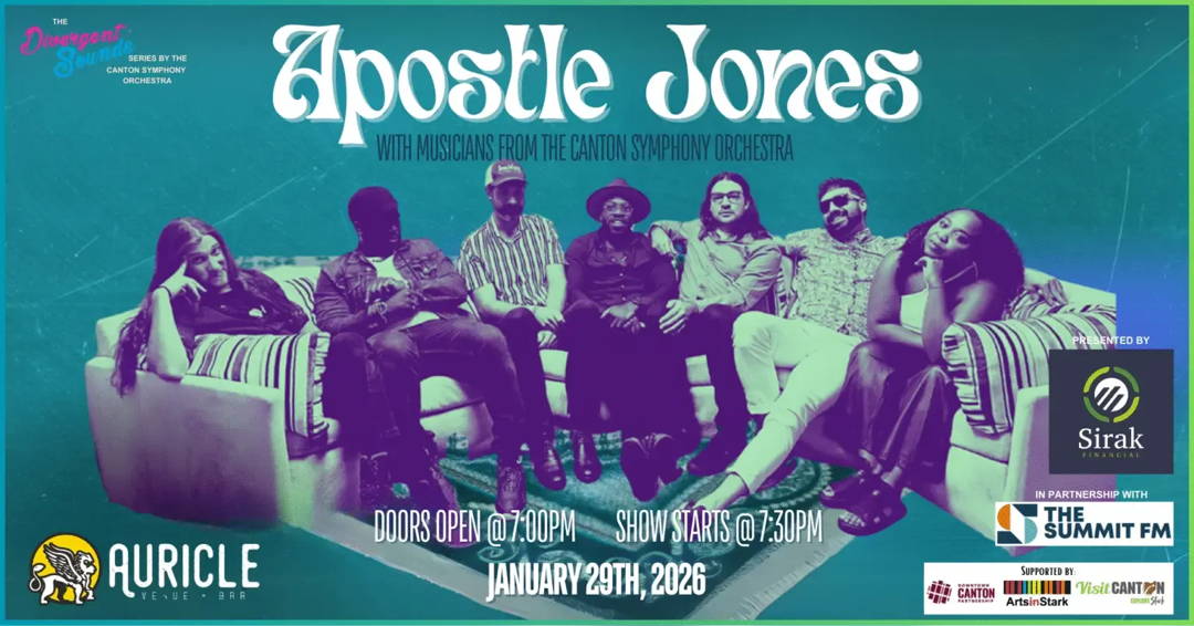 Groovy Blues meets symphony with apostle jones