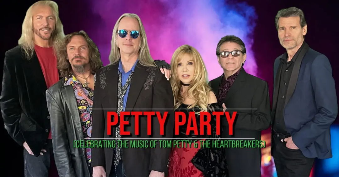 Image Petty Party: Celebrating the Music of Tom Petty and The Heartbreakers