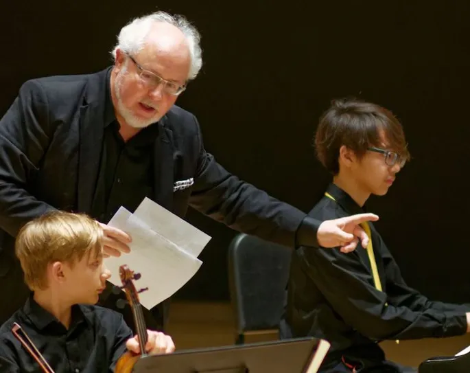 Image Visiting Guest Artist Master Class: Mr. Julian Martin