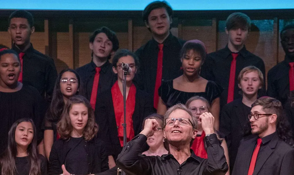 Benjamin Britten's "A Ceremony of Carols"