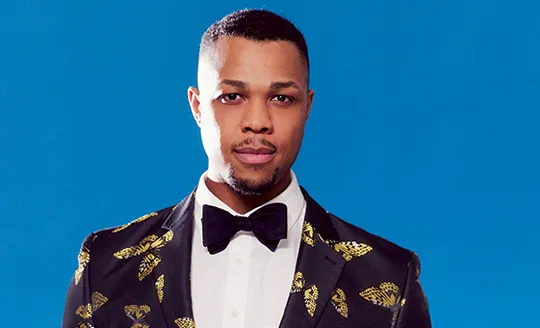 Image Davóne Tines, bass-baritone & John Bitoy, piano