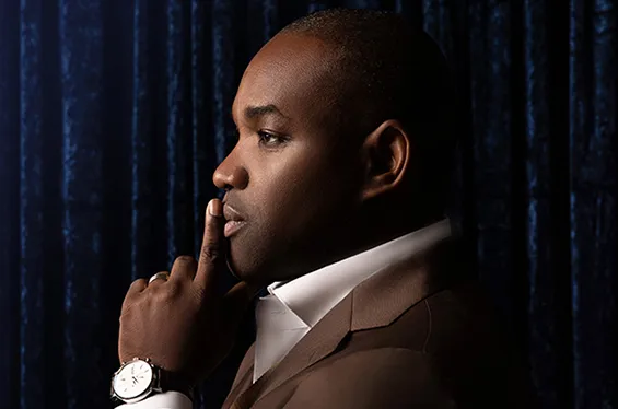 Image Lawrence Brownlee, tenor & Kevin Miller, piano