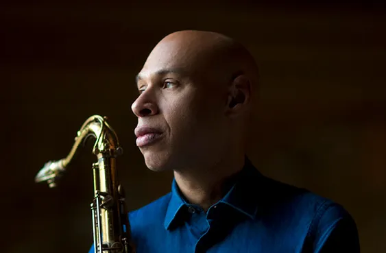 Image Joshua Redman 3×3