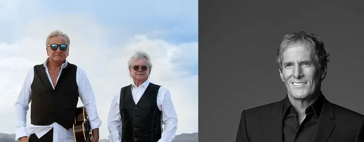 Image Air Supply • Michael Bolton