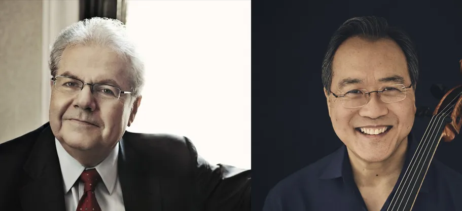 Image Emanuel Ax and Yo-Yo Ma