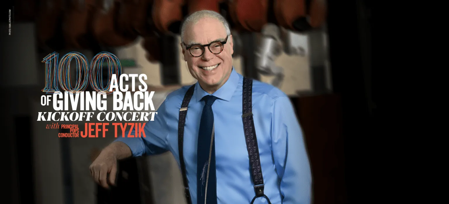 Image 100 Acts of Giving Back Kickoff Concert