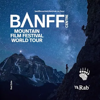 Image  Banff Centre Mountain Film Festival World Tour 2026