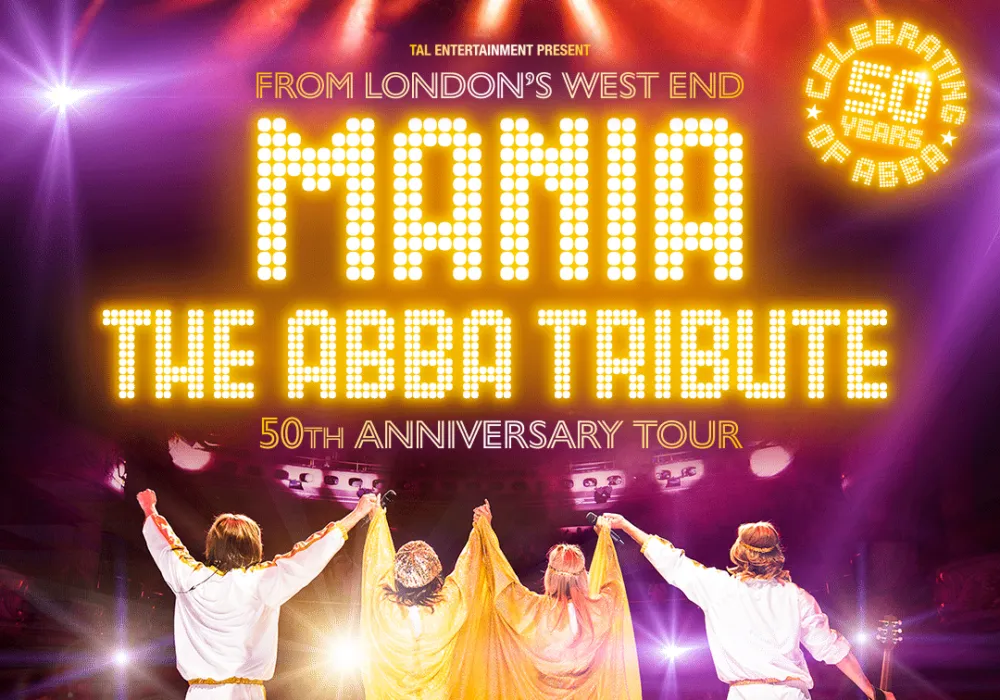 Image MANIA: The Abba Tribute