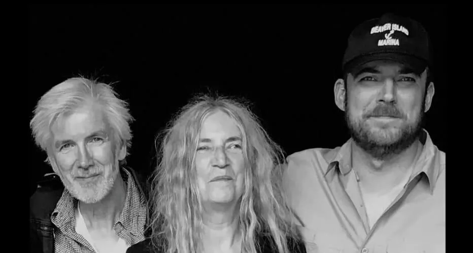 Image Patti Smith Trio