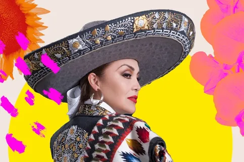 Image Aída Cuevas—Queen of Mariachi
