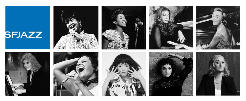 Image Seen & Heard: Bay Area Women in Jazz & Beyond