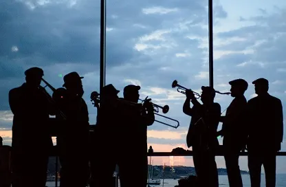 Image Carlos Menezes, JR's BrassFed Nation