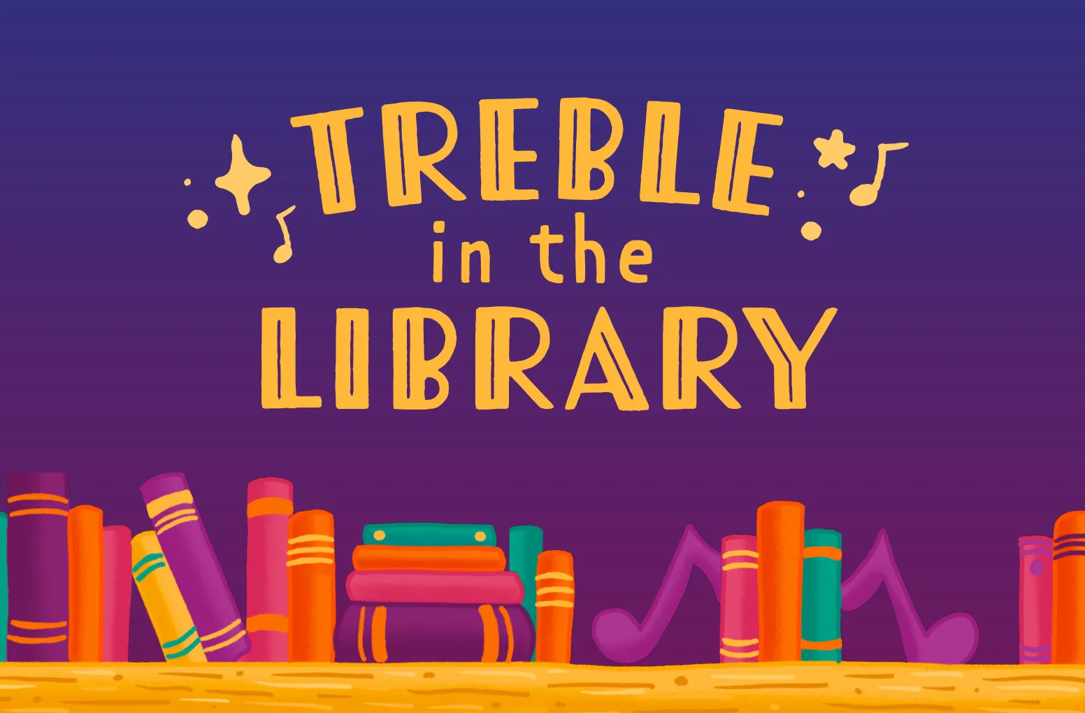 Treble in the Library