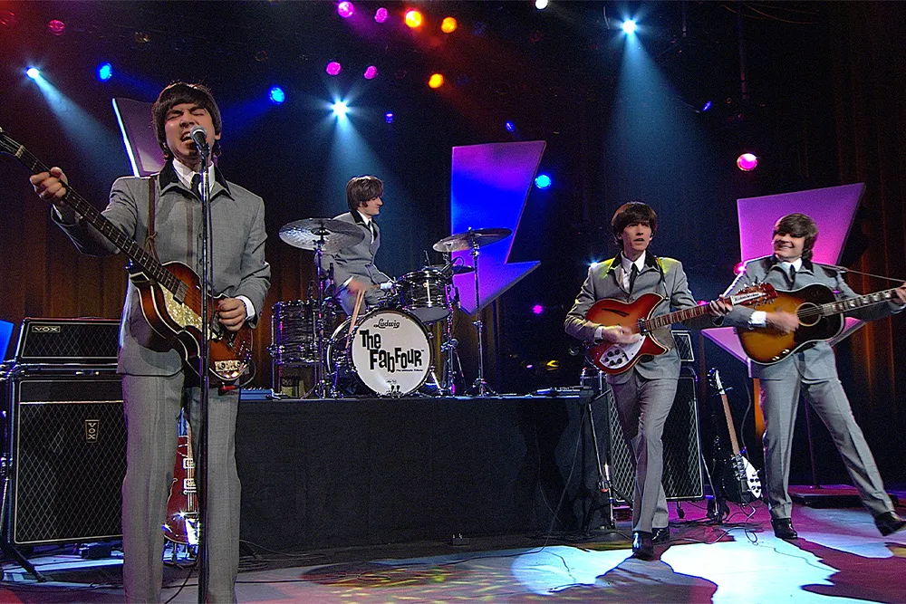 Image The Fab Four- HELP!