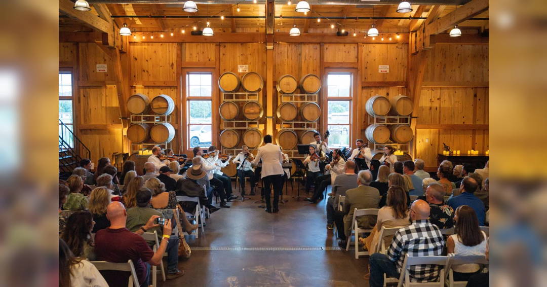 Christmas at Sweet Heart Winery