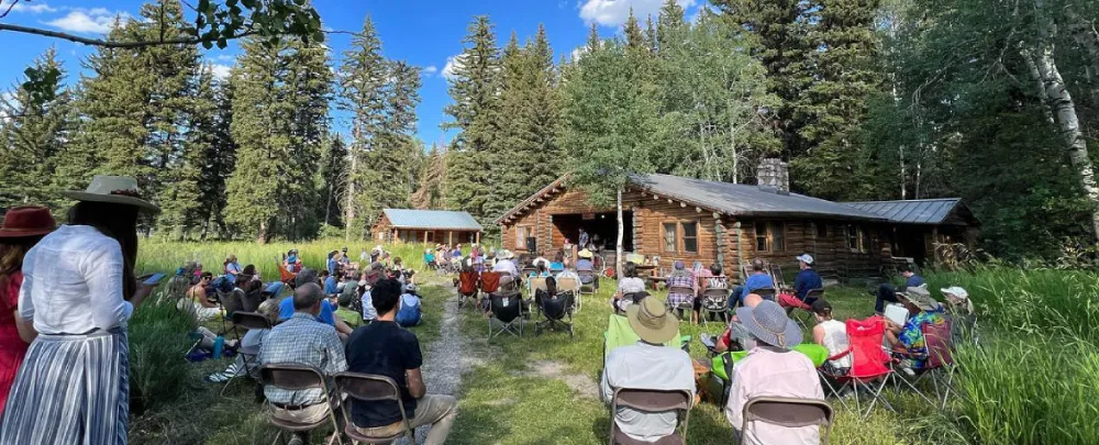 Image On the Road: Mozart Divertimento Septet at Murie Ranch