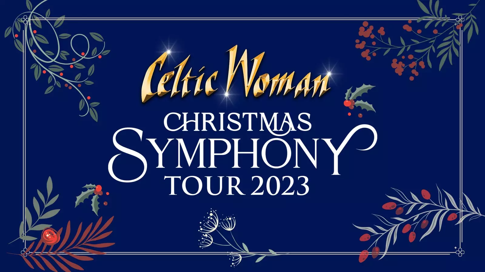 Image Celtic Woman Christmas Symphony Tour 2023
