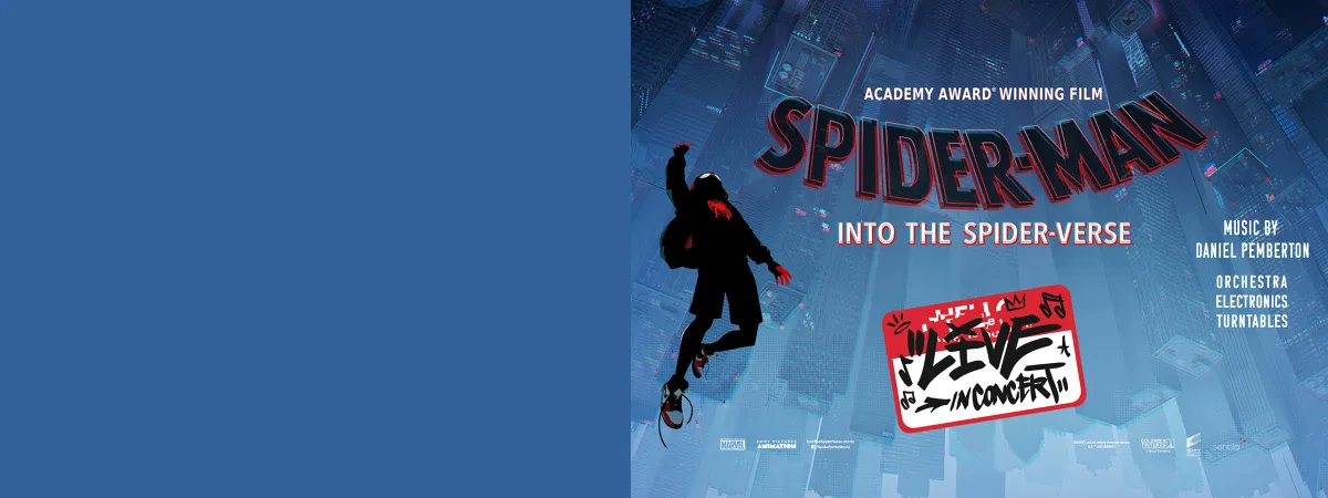 Image Spider-Man: Into the Spider-Verse Live in Concert