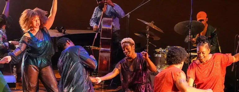 Image LaTasha Barnes’ The Jazz Continuum