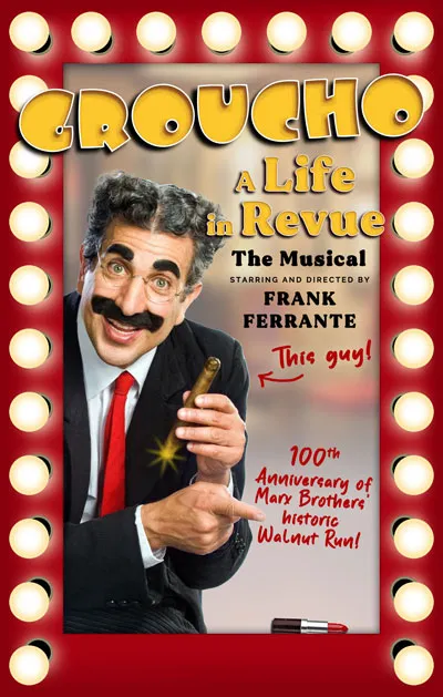 Image GROUCHO: A Life in Revue