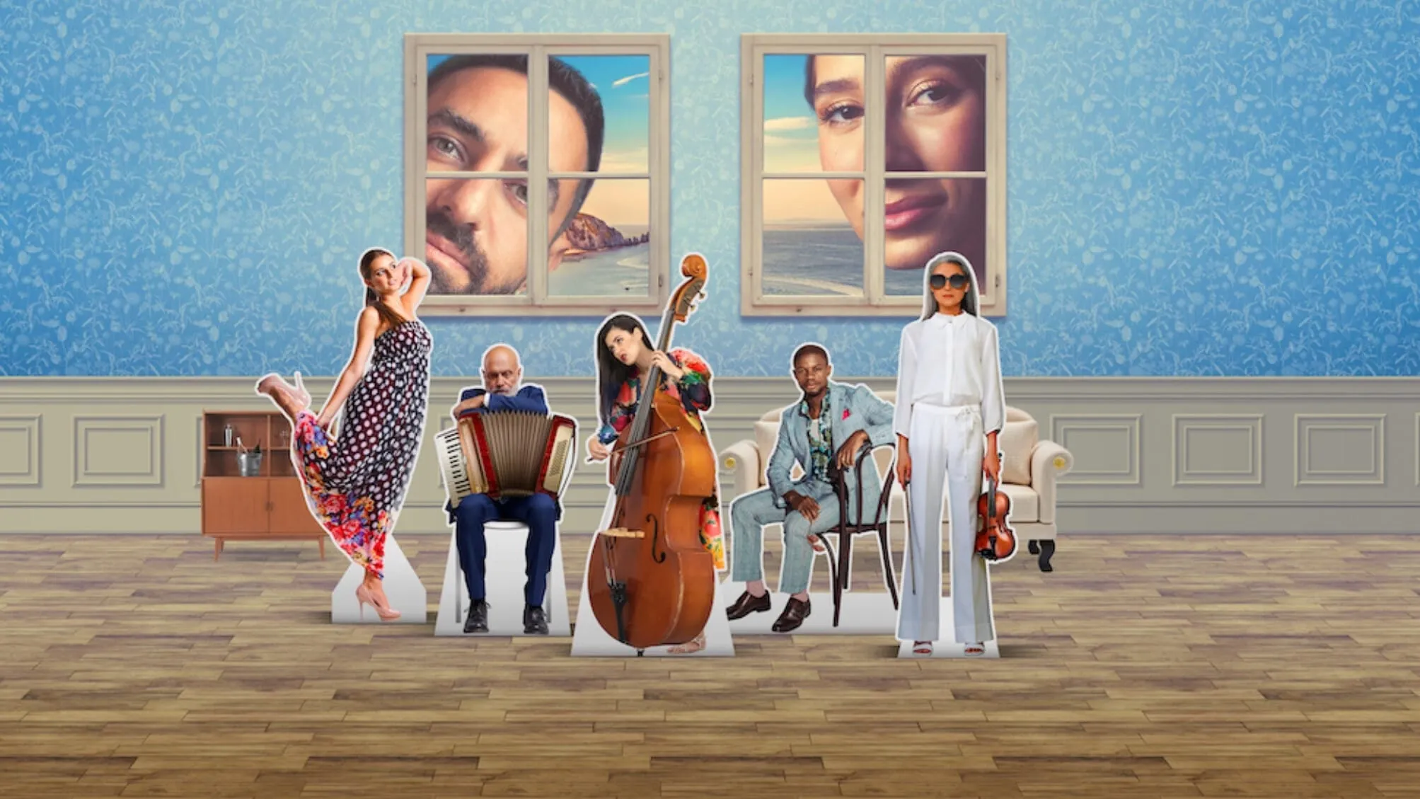 Image OperaUpClose: Gianni Schicchi (or Where There’s A Will)