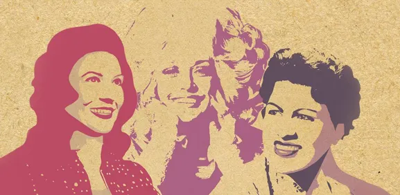 Image Trailblazing Women of Country -  A Tribute to Patsy, Loretta, and Dolly