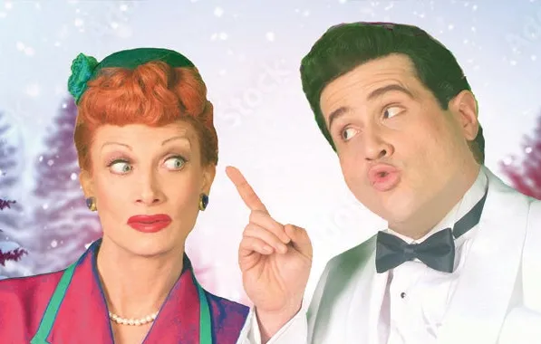 Image Christmas with the Ricardos