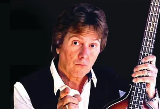 Image Paul is All, the Paul McCartney Tribute