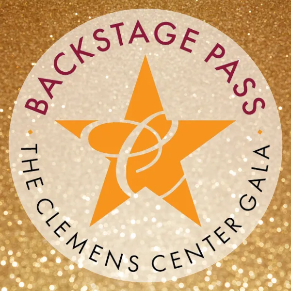 Image BACKSTAGE PASS: The Clemens Center Gala