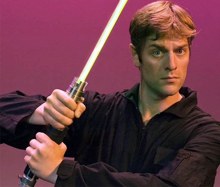 Image One-Man Star Wars® Trilogy