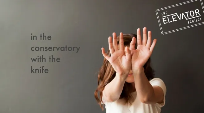 Image In the Conservatory with the Knife