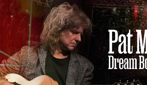 Image Pat Metheny