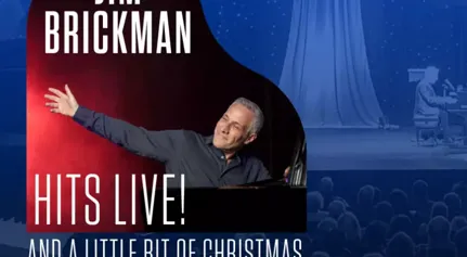 Image Jim Brickman Hits Live!